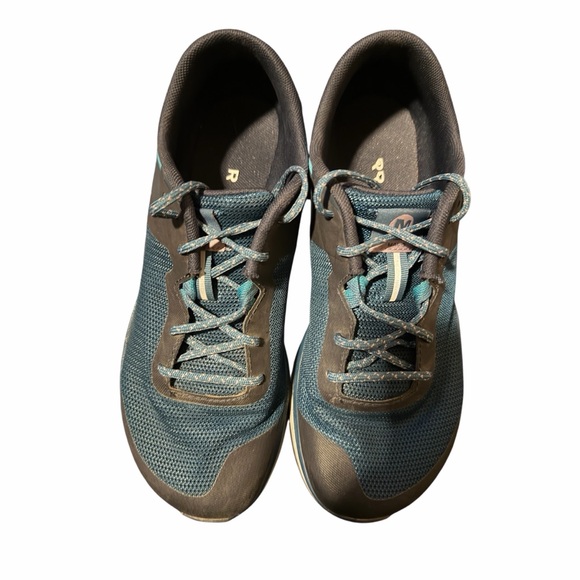 Merrell Shoes - Merrell Blue and Brown Athletic Shoes
